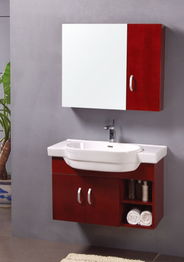 现代浴室柜 慈溪市宗汉玛蒂亚卫浴洁具厂的手工艺品之美